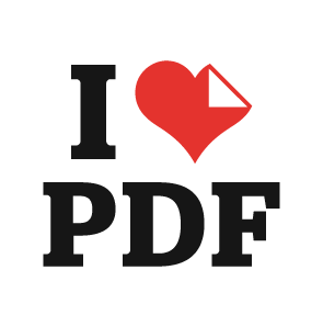 I love PDF